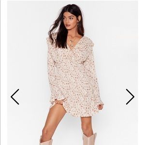 Nasty Gal Spring Into Life Mini Dress